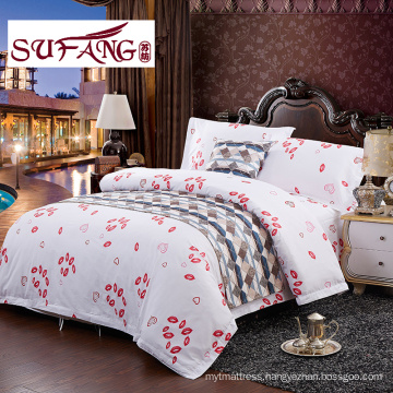 Luxury Comfortable Adult King Size100% Cotton Hotel bedding sets 60s